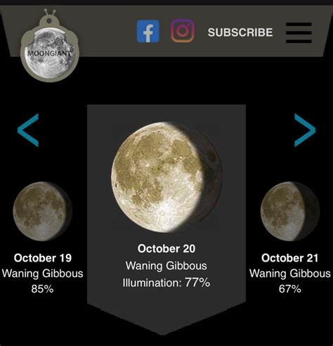 moon phase ngày sinh.